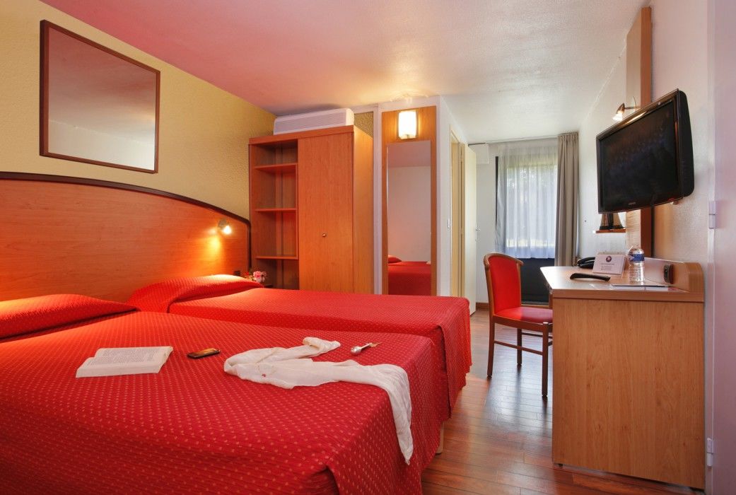 Hotel Du Parc Euromedecine By Akena Montpellier Zewnętrze zdjęcie