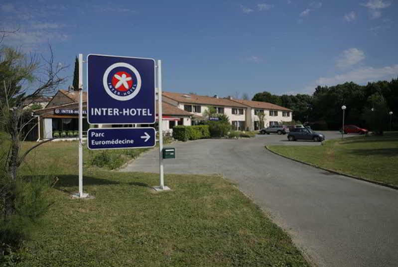 Hotel Du Parc Euromedecine By Akena Montpellier Zewnętrze zdjęcie